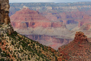 grand canyon<br>NIKON D200, 70 mm, 100 ISO,  1/180 sec,  f : 8 , Distance :  m